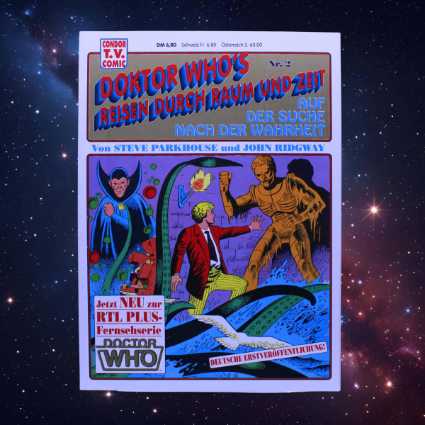 Doctor Who Comic Nr. 2 (1991, Condor) – Auf der Suche nach der Wahrheit